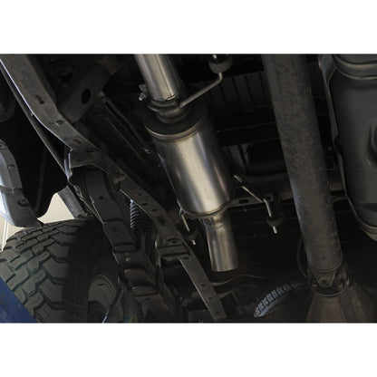 FLOWMASTER Flow Fx Extreme Cat-Back Exhaust System 2005-2015 Toyota Tacoma 4.0L Flow Fx Extreme Stainless Steel 3.0 Inch Cat