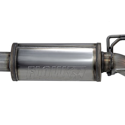 FLOWMASTER Flow Fx Extreme Cat-Back Exhaust System Fits 2003-2024 Toyota 4Runner 4.0-Liter, Flow Fx Extreme 3.00 Inch Stainle