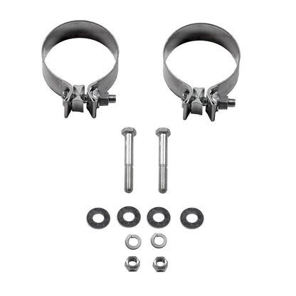 FLOWMASTER Flow Fx Extreme Cat-Back Exhaust System Fits 2015-2020 Ford F-150 2.7L, 3.3L, 3.5L, 5.0L Flow Fx Extreme Stainless