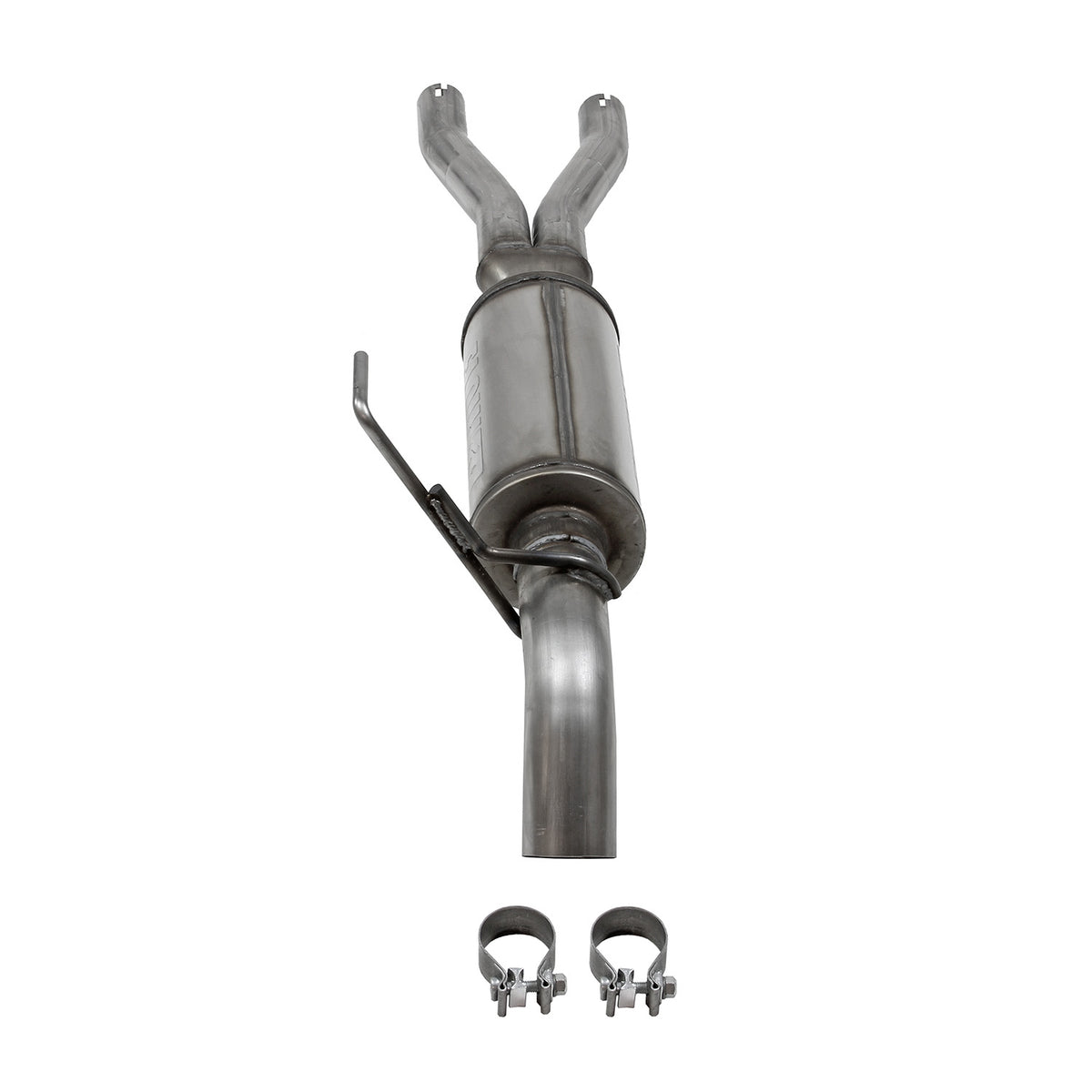 FLOWMASTER Flow Fx Extreme Cat-Back Exhaust System Fits 2004-2015 Nissan Titan 5.6-Liter, Flow Fx Extreme, 3.0-Inch Cat-Back