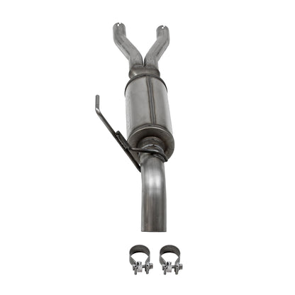 FLOWMASTER Flow Fx Extreme Cat-Back Exhaust System Fits 2004-2015 Nissan Titan 5.6-Liter, Flow Fx Extreme, 3.0-Inch Cat-Back