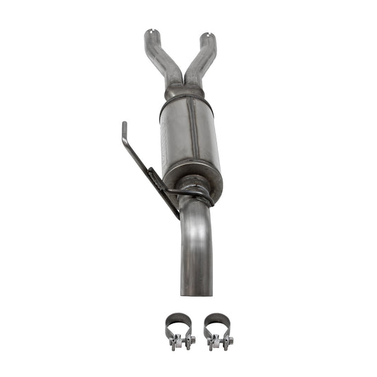 FLOWMASTER Flow Fx Extreme Cat-Back Exhaust System Fits 2004-2015 Nissan Titan 5.6-Liter, Flow Fx Extreme, 3.0-Inch Cat-Back