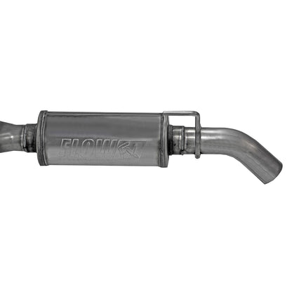 FLOWMASTER Flow Fx Extreme Cat-Back Exhaust System Fits 2004-2015 Nissan Titan 5.6-Liter, Flow Fx Extreme, 3.0-Inch Cat-Back