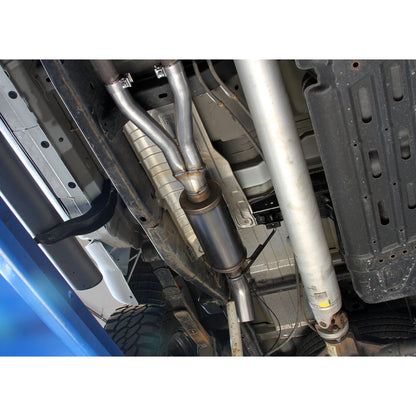 FLOWMASTER Flow Fx Extreme Cat-Back Exhaust System Fits 2004-2015 Nissan Titan 5.6-Liter, Flow Fx Extreme, 3.0-Inch Cat-Back