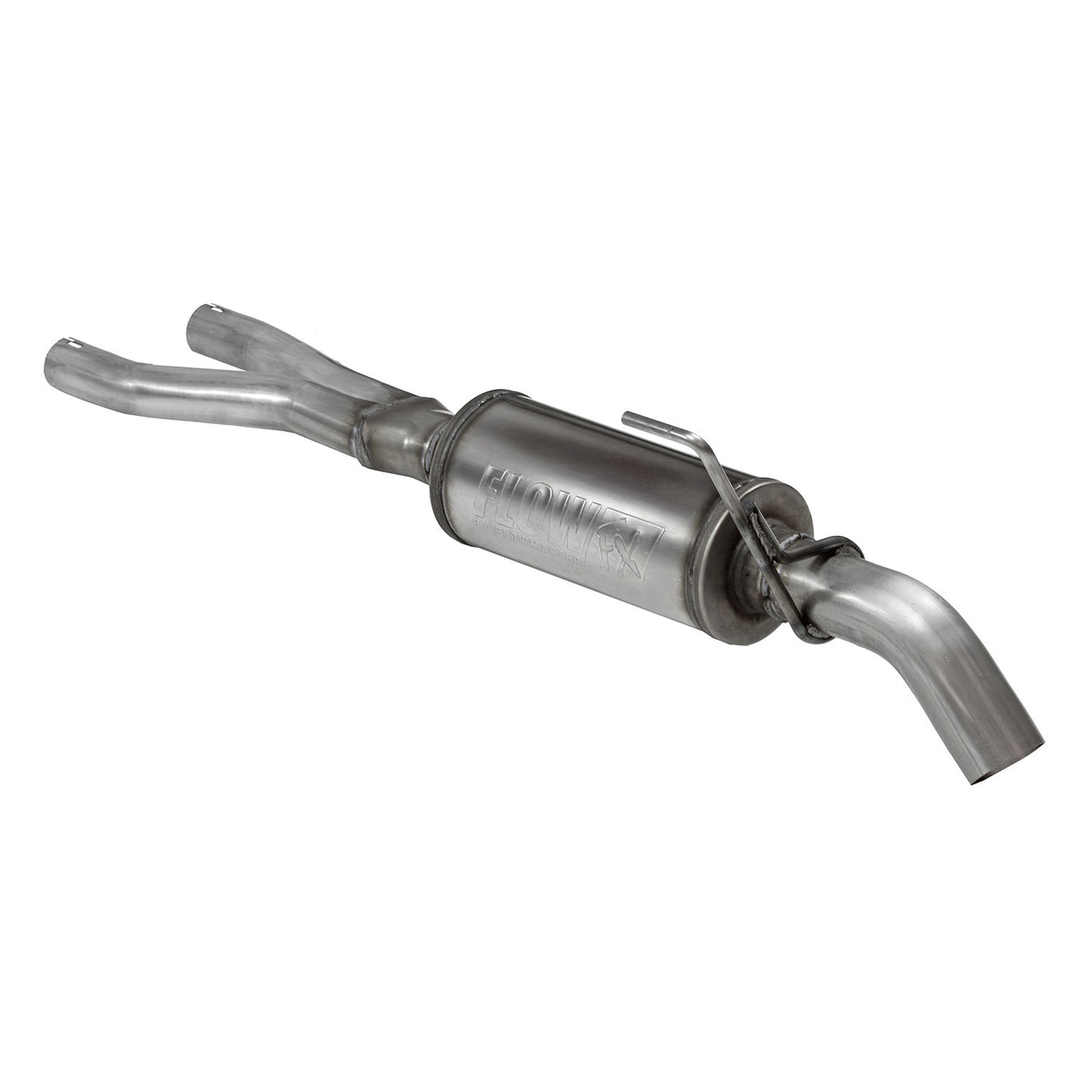 FLOWMASTER Flow Fx Extreme Cat-Back Exhaust System Fits 2004-2015 Nissan Titan 5.6-Liter, Flow Fx Extreme, 3.0-Inch Cat-Back