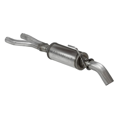 FLOWMASTER Flow Fx Extreme Cat-Back Exhaust System Fits 2004-2015 Nissan Titan 5.6-Liter, Flow Fx Extreme, 3.0-Inch Cat-Back
