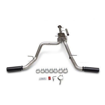 FLOWMASTER Flow Fx Cat-Back Exhaust System Fits 2011-2019 GM 2500Hd/3500Hd 6.0-Liter, Cat-Back, Dual Side Exit, Flow Fx Stain