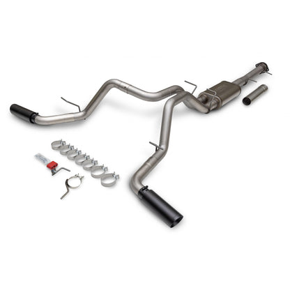 FLOWMASTER Flow Fx Cat-Back Exhaust System Fits 2011-2019 GM 2500Hd/3500Hd 6.0-Liter, Cat-Back, Dual Side Exit, Flow Fx Stain
