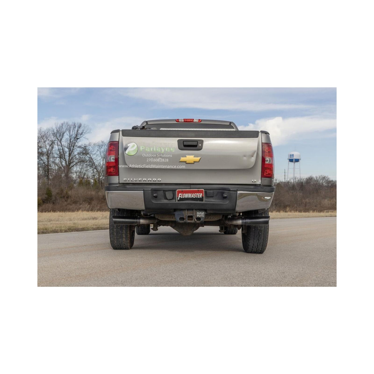 FLOWMASTER Flow Fx Cat-Back Exhaust System Fits 2011-2019 GM 2500Hd/3500Hd 6.0-Liter, Cat-Back, Dual Side Exit, Flow Fx Stain
