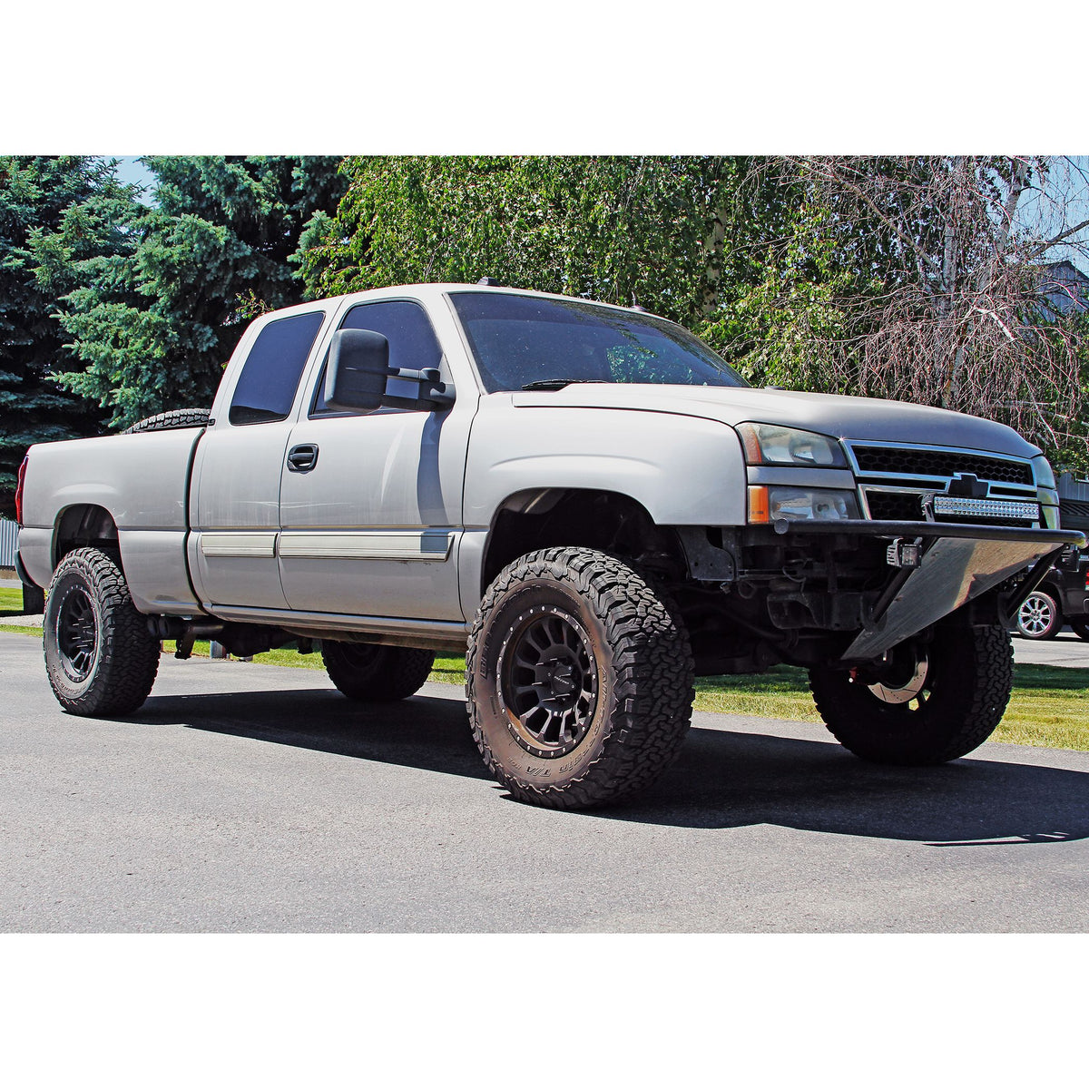 FLOWMASTER Flow Fx Cat-Back Exhaust System Fits 1999-2006 GM 1500 (2007 1500 Classic) 4.3, 4.8, 5.3-Liter, Flow Fx Cat-Back