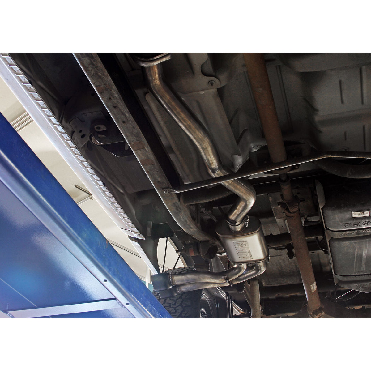 FLOWMASTER Flow Fx Cat-Back Exhaust System Fits 1999-2006 GM 1500 (2007 1500 Classic) 4.3, 4.8, 5.3-Liter, Flow Fx Cat-Back