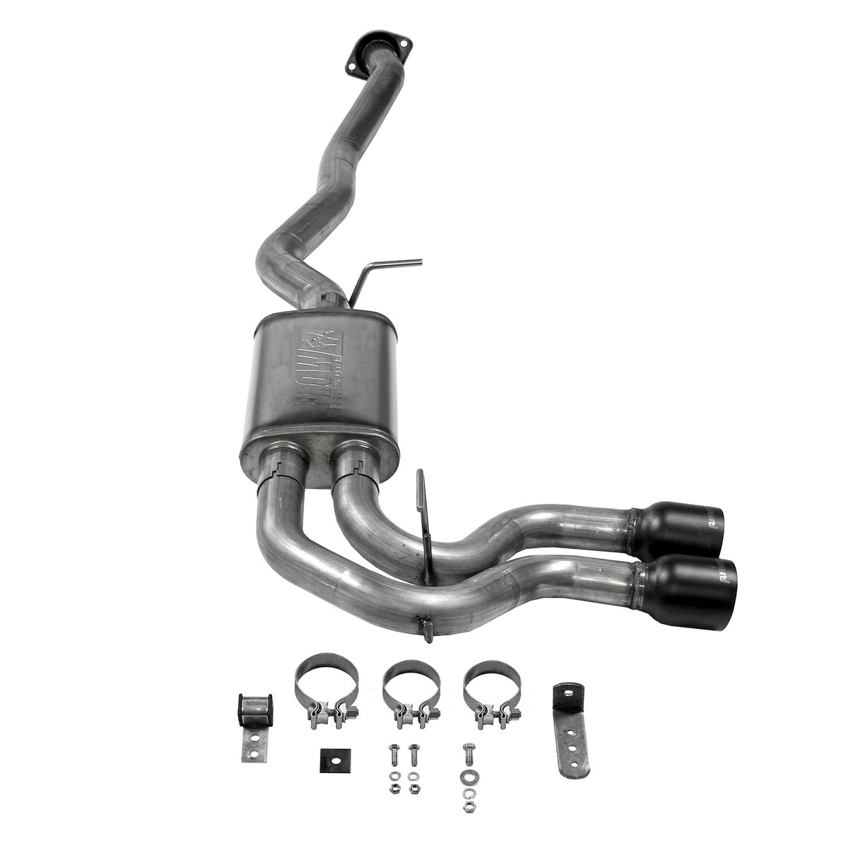 FLOWMASTER Flow Fx Cat-Back Exhaust System Fits 1999-2006 GM 1500 (2007 1500 Classic) 4.3, 4.8, 5.3-Liter, Flow Fx Cat-Back