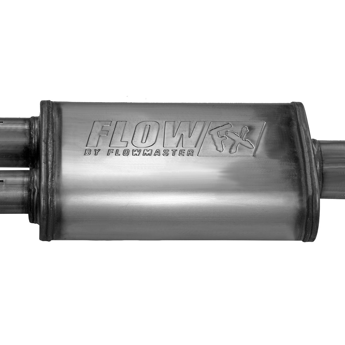 FLOWMASTER Flow Fx Cat-Back Exhaust System Fits 1999-2006 GM 1500 (2007 1500 Classic) 4.3, 4.8, 5.3-Liter, Flow Fx Cat-Back