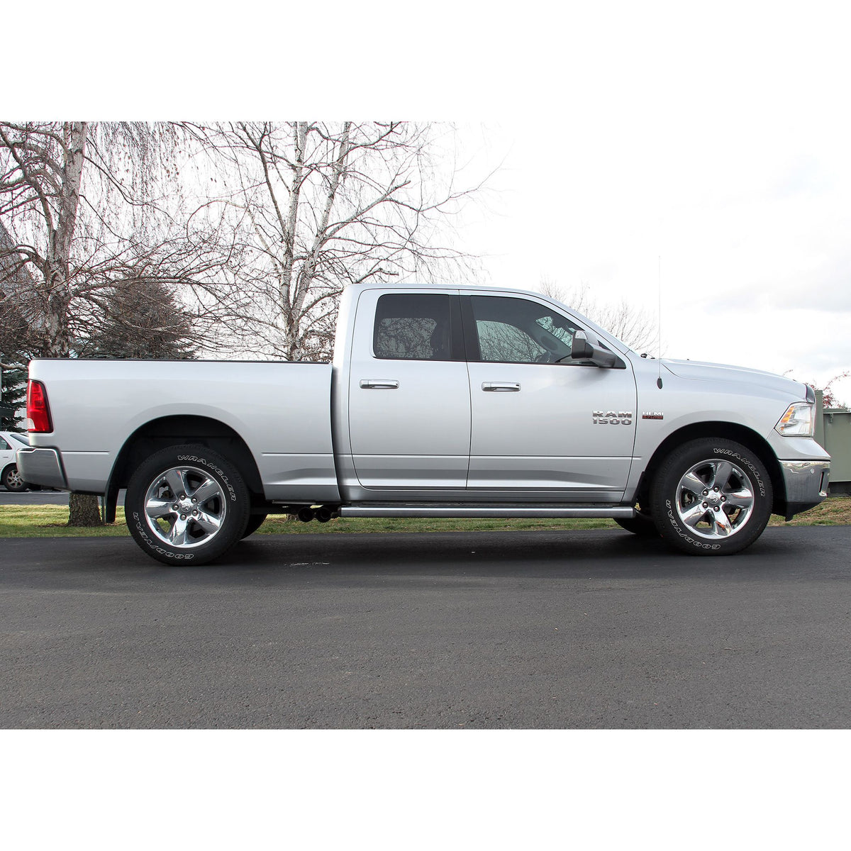FLOWMASTER Flow Fx Cat-Back Exhaust System Fits 2009-2024 Dodge Ram 1500 (19-24 1500 Classic) 4.7/5.7-Liter, Flow Fx Cat-Back