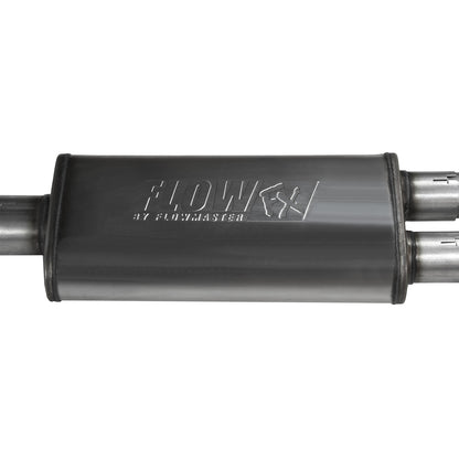FLOWMASTER Flow Fx Cat-Back Exhaust System Fits 2009-2024 Dodge Ram 1500 (19-24 1500 Classic) 4.7/5.7-Liter, Flow Fx Cat-Back