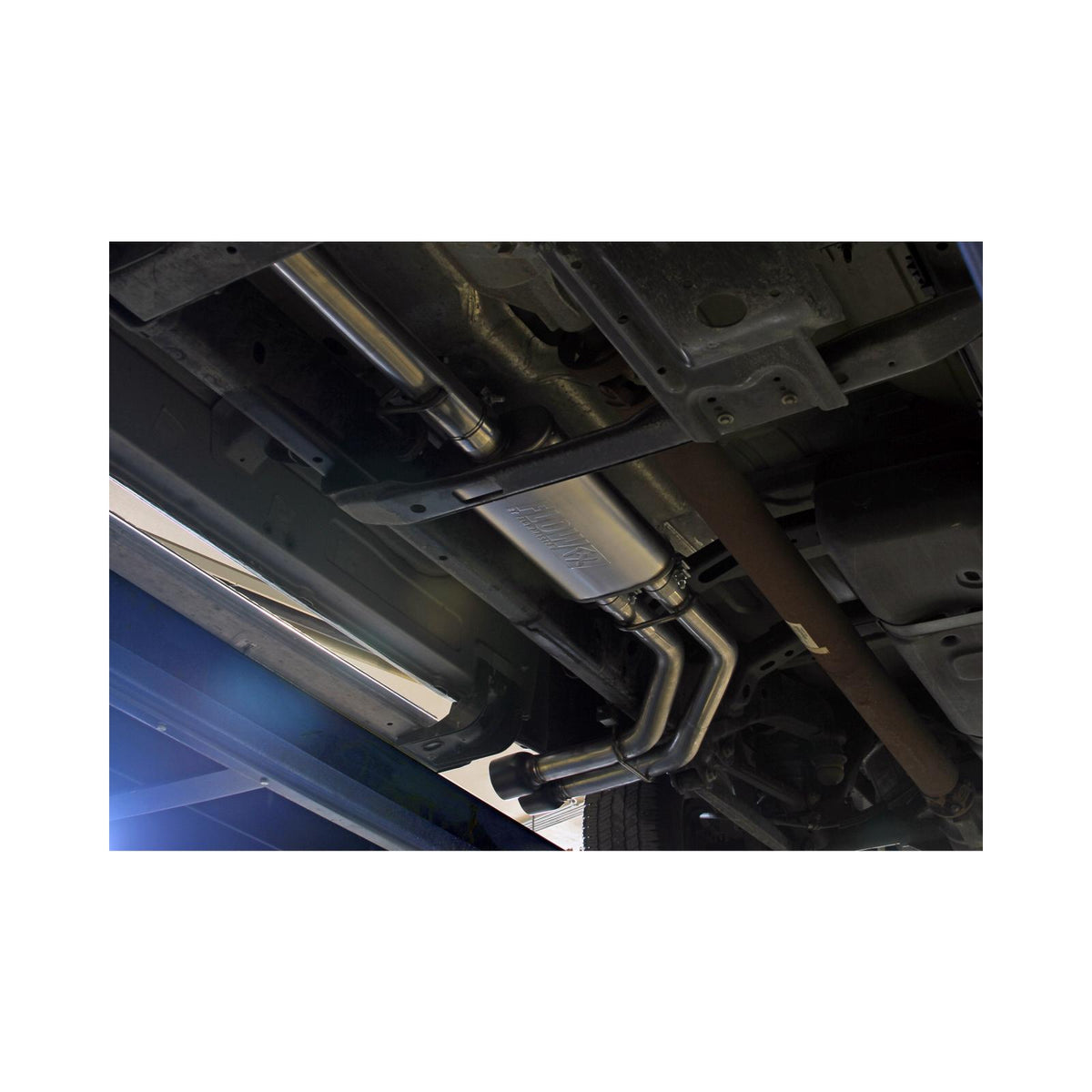FLOWMASTER Flow Fx Cat-Back Exhaust System Fits 2009-2024 Dodge Ram 1500 (19-24 1500 Classic) 4.7/5.7-Liter, Flow Fx Cat-Back