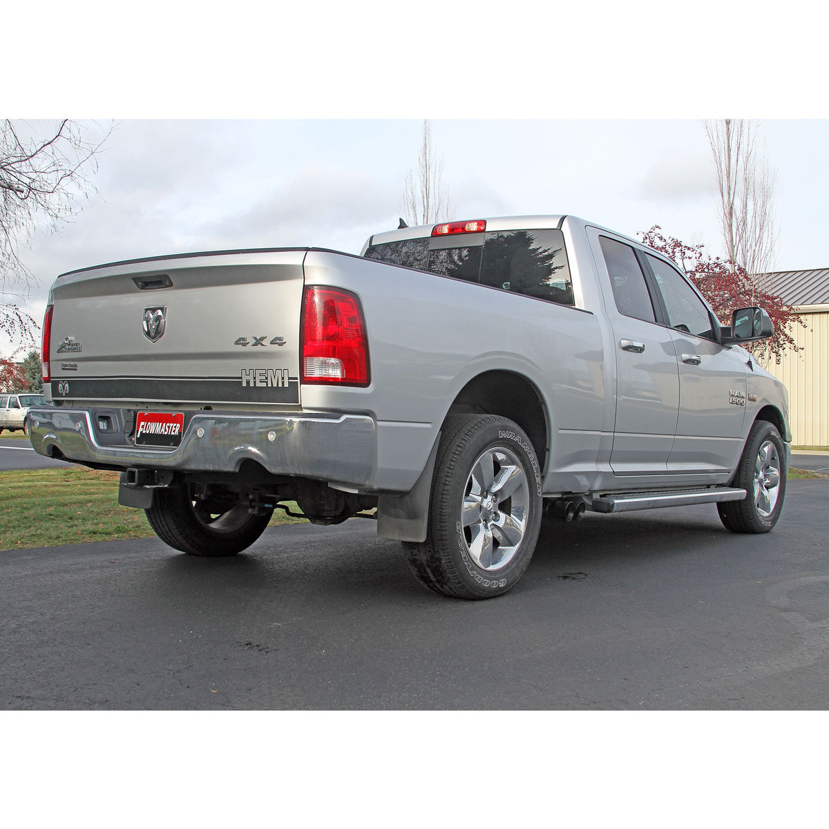 FLOWMASTER Flow Fx Cat-Back Exhaust System Fits 2009-2024 Dodge Ram 1500 (19-24 1500 Classic) 4.7/5.7-Liter, Flow Fx Cat-Back