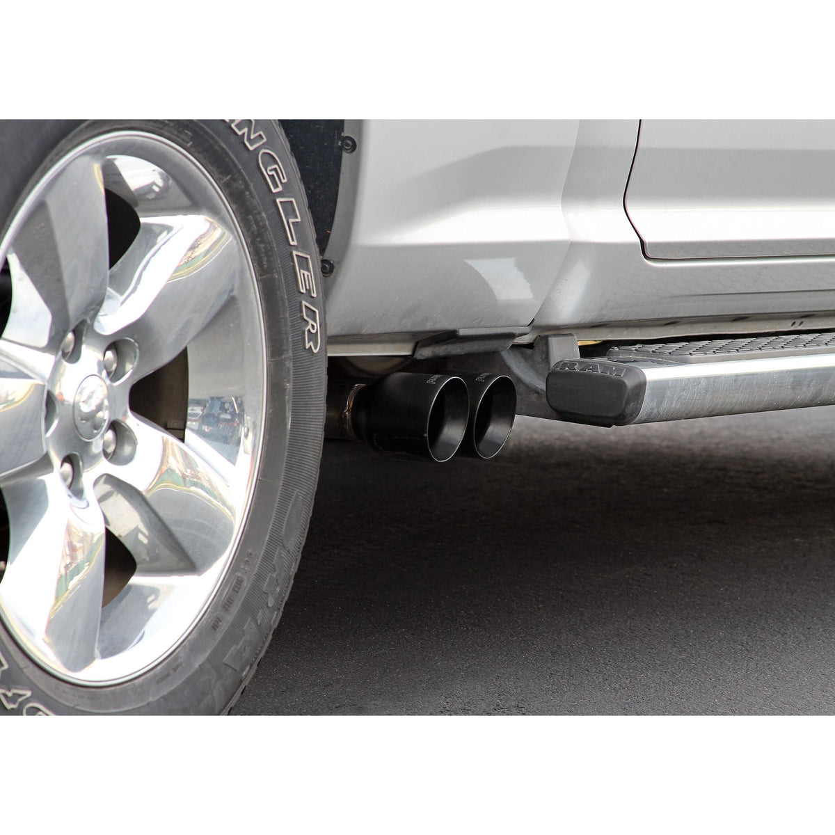 FLOWMASTER Flow Fx Cat-Back Exhaust System Fits 2009-2024 Dodge Ram 1500 (19-24 1500 Classic) 4.7/5.7-Liter, Flow Fx Cat-Back