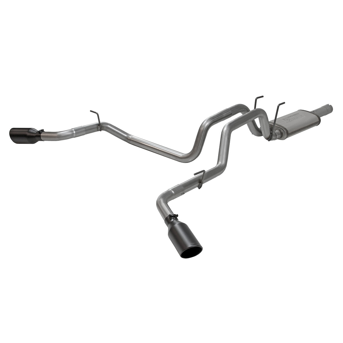 FLOWMASTER Flow Fx Cat-Back Exhaust System Fits 2006-2008 Dodge Ram 1500 5.7-Liter Cat-Back, Dual Side Exit, Stainless Steel