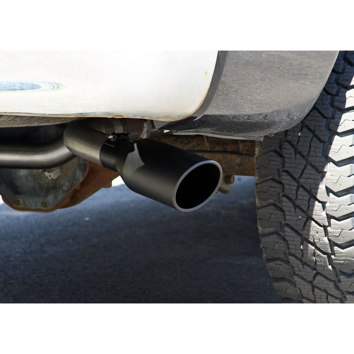 FLOWMASTER Flow Fx Cat-Back Exhaust System Fits 2006-2008 Dodge Ram 1500 5.7-Liter Cat-Back, Dual Side Exit, Stainless Steel
