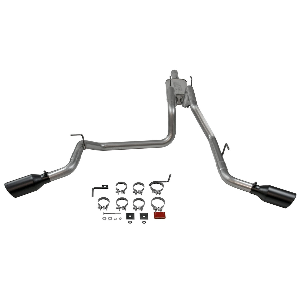 FLOWMASTER Flow Fx Cat-Back Exhaust System Fits 2006-2008 Dodge Ram 1500 5.7-Liter Cat-Back, Dual Side Exit, Stainless Steel
