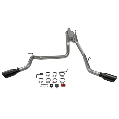FLOWMASTER Flow Fx Cat-Back Exhaust System Fits 2006-2008 Dodge Ram 1500 5.7-Liter Cat-Back, Dual Side Exit, Stainless Steel
