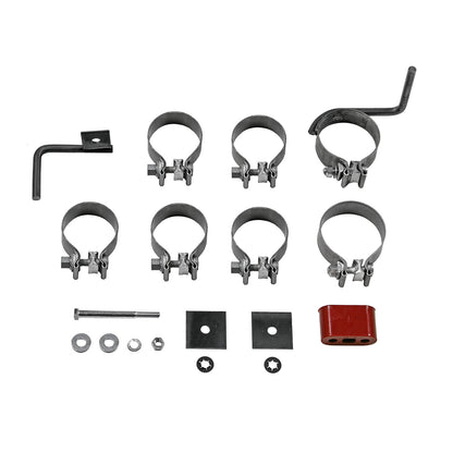 FLOWMASTER Flow Fx Cat-Back Exhaust System Fits 2006-2008 Dodge Ram 1500 5.7-Liter Cat-Back, Dual Side Exit, Stainless Steel