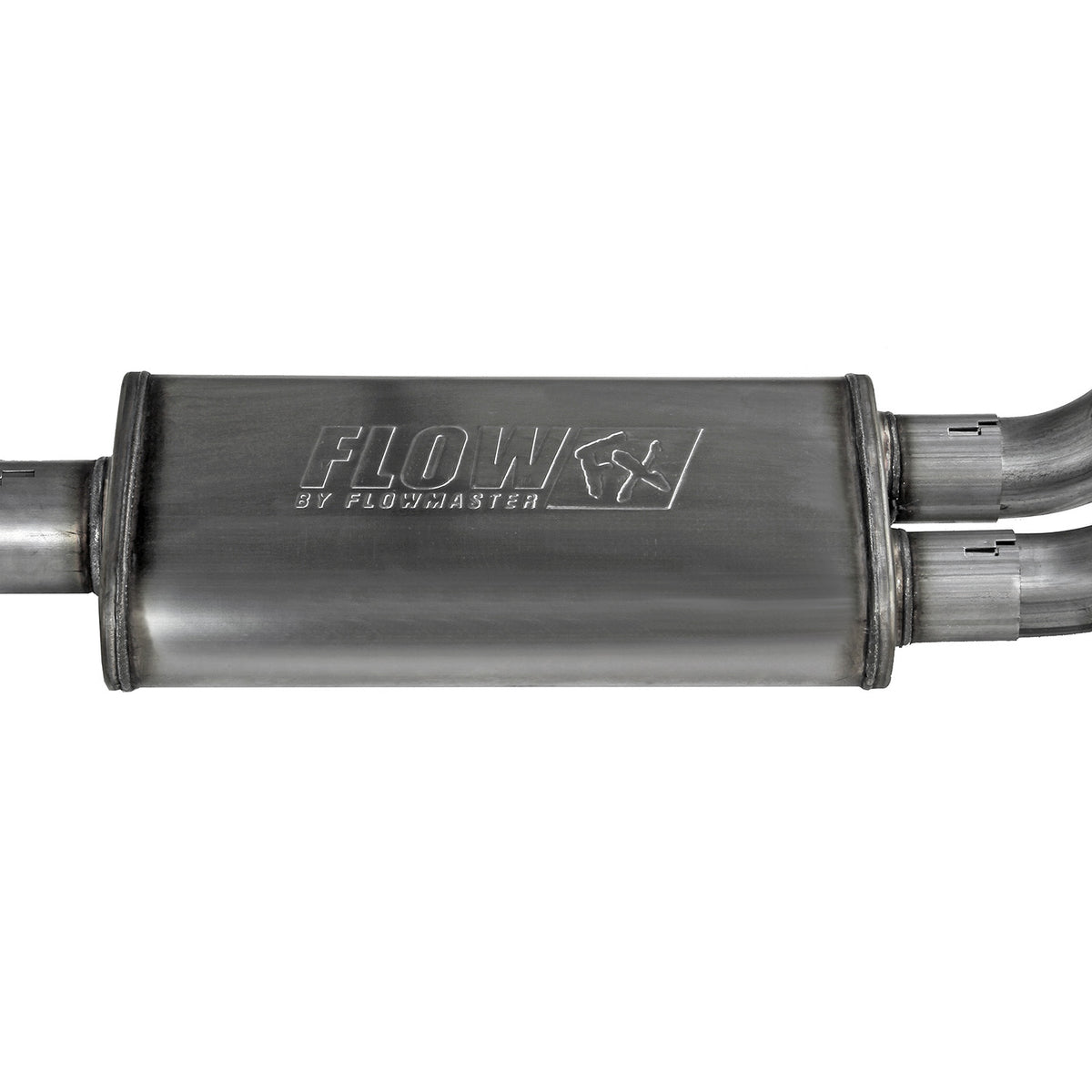 FLOWMASTER Flow Fx Cat-Back Exhaust System Fits 2006-2008 Dodge Ram 1500 5.7-Liter Cat-Back, Dual Side Exit, Stainless Steel
