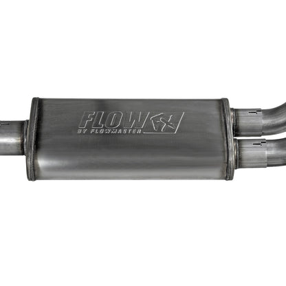 FLOWMASTER Flow Fx Cat-Back Exhaust System Fits 2006-2008 Dodge Ram 1500 5.7-Liter Cat-Back, Dual Side Exit, Stainless Steel