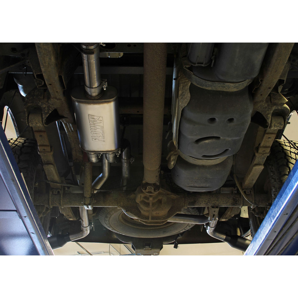 FLOWMASTER Flow Fx Cat-Back Exhaust System Fits 2006-2008 Dodge Ram 1500 5.7-Liter Cat-Back, Dual Side Exit, Stainless Steel