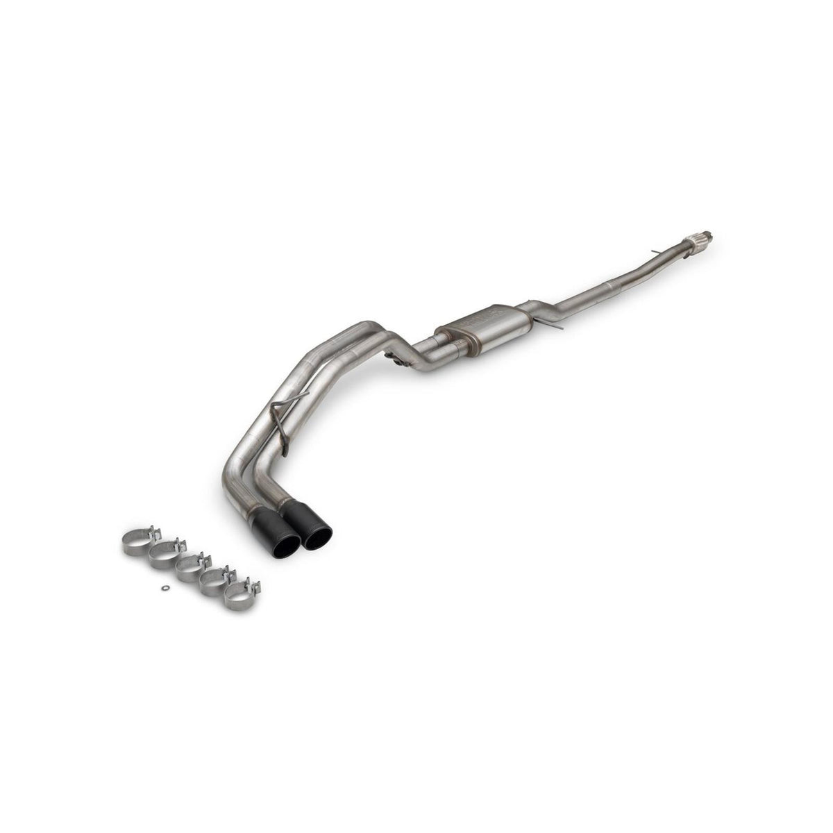 FLOWMASTER Flow Fx Cat-Back Exhaust System Fits 2019-2023 Ford Ranger 2.3-Liter, Cat-Back, Dual Same Side Exit, Flow Fx Stain