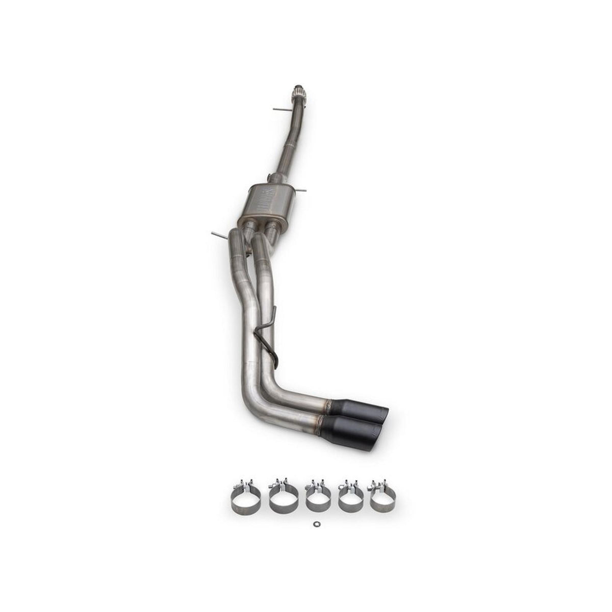 FLOWMASTER Flow Fx Cat-Back Exhaust System Fits 2019-2023 Ford Ranger 2.3-Liter, Cat-Back, Dual Same Side Exit, Flow Fx Stain