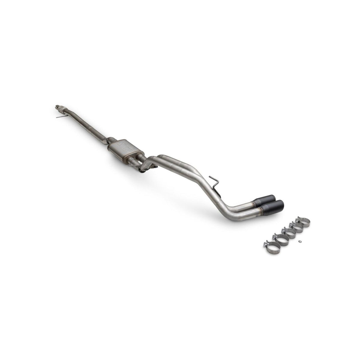 FLOWMASTER Flow Fx Cat-Back Exhaust System Fits 2019-2023 Ford Ranger 2.3-Liter, Cat-Back, Dual Same Side Exit, Flow Fx Stain