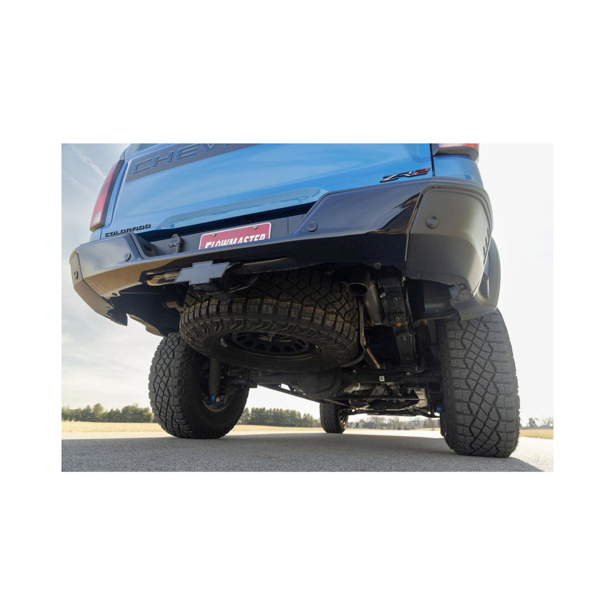 FLOWMASTER Flowfx Cat-Back Exhaust System Fits 2023-2026 GM Colorado / Canyon 2.7-Liter, Cat-Back, Single Out Rear Exit, High