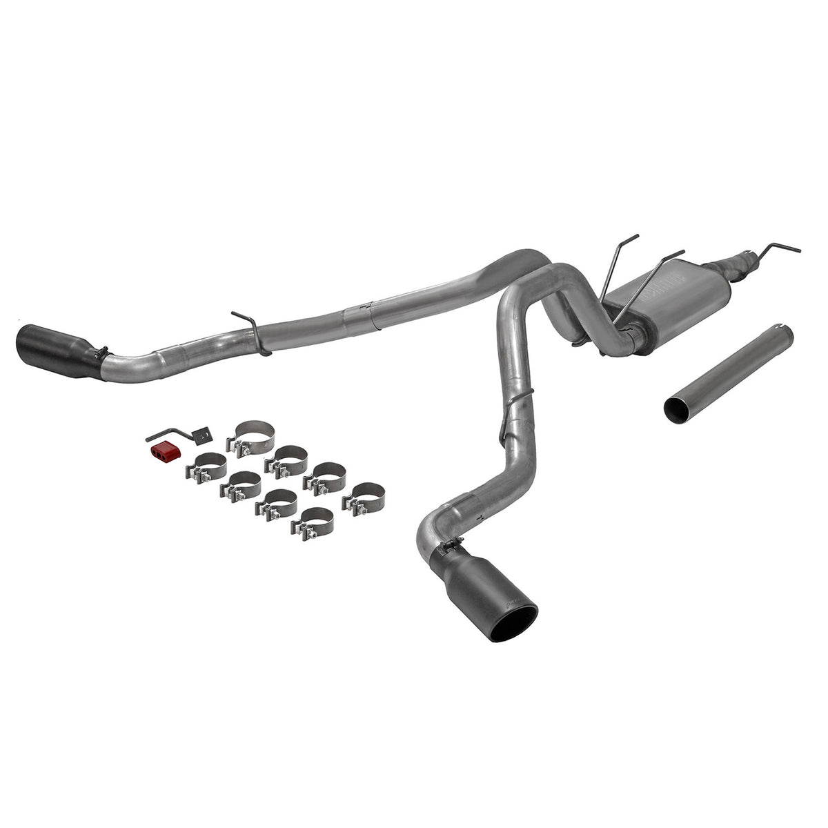 FLOWMASTER Flow Fx Cat-Back Exhaust System Fits 2017-2026 Ford F250/F350 Super Duty With 6.2, 6.8 And 7.3-Liter V8, Flow Fx C
