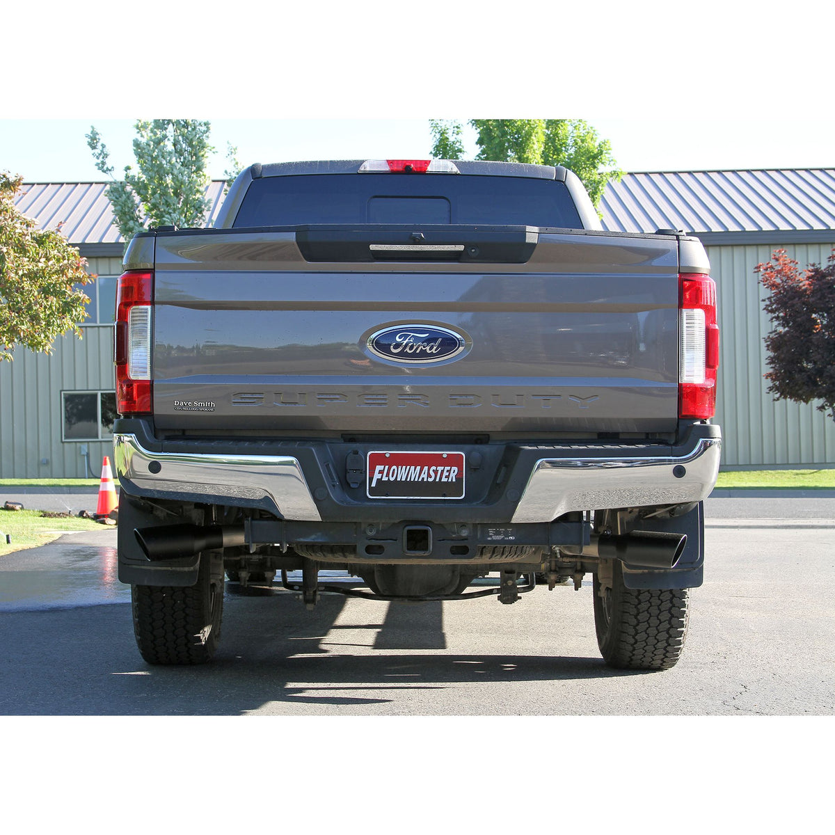 FLOWMASTER Flow Fx Cat-Back Exhaust System Fits 2017-2026 Ford F250/F350 Super Duty With 6.2, 6.8 And 7.3-Liter V8, Flow Fx C