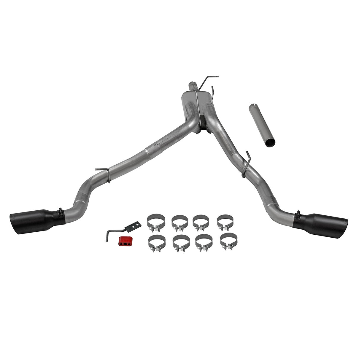 FLOWMASTER Flow Fx Cat-Back Exhaust System Fits 2017-2026 Ford F250/F350 Super Duty With 6.2, 6.8 And 7.3-Liter V8, Flow Fx C