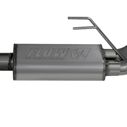 FLOWMASTER Flow Fx Cat-Back Exhaust System Fits 2017-2026 Ford F250/F350 Super Duty With 6.2, 6.8 And 7.3-Liter V8, Flow Fx C