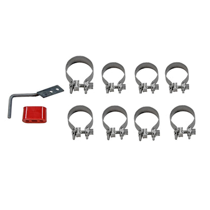 FLOWMASTER Flow Fx Cat-Back Exhaust System Fits 2017-2026 Ford F250/F350 Super Duty With 6.2, 6.8 And 7.3-Liter V8, Flow Fx C