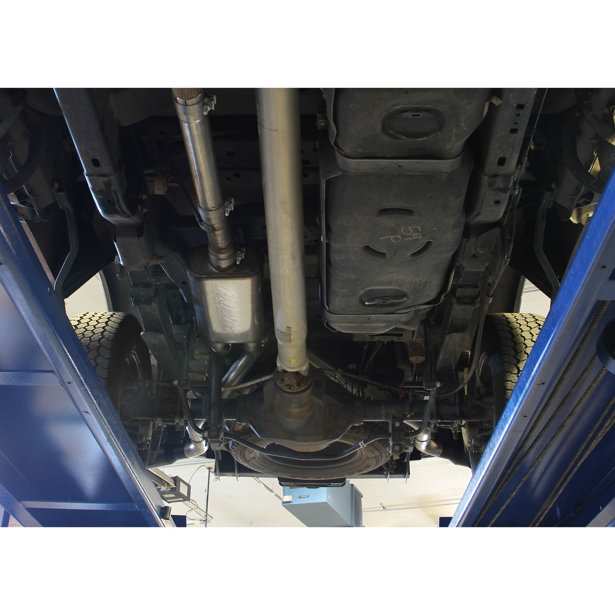 FLOWMASTER Flow Fx Cat-Back Exhaust System Fits 2017-2026 Ford F250/F350 Super Duty With 6.2, 6.8 And 7.3-Liter V8, Flow Fx C