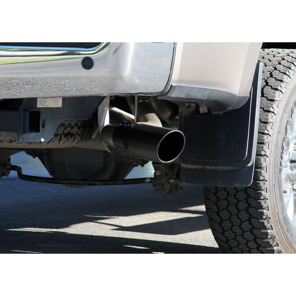 FLOWMASTER Flow Fx Cat-Back Exhaust System Fits 2017-2026 Ford F250/F350 Super Duty With 6.2, 6.8 And 7.3-Liter V8, Flow Fx C