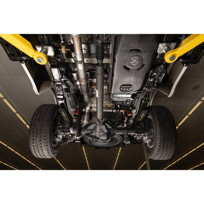 FLOWMASTER Flow Fx Direct Fit Muffler Fits 17-26 Ford F250/F350 6.2L, 6.8L, 7.3L Gas Ffx Direct Fit Muffler Exhaust System, 4