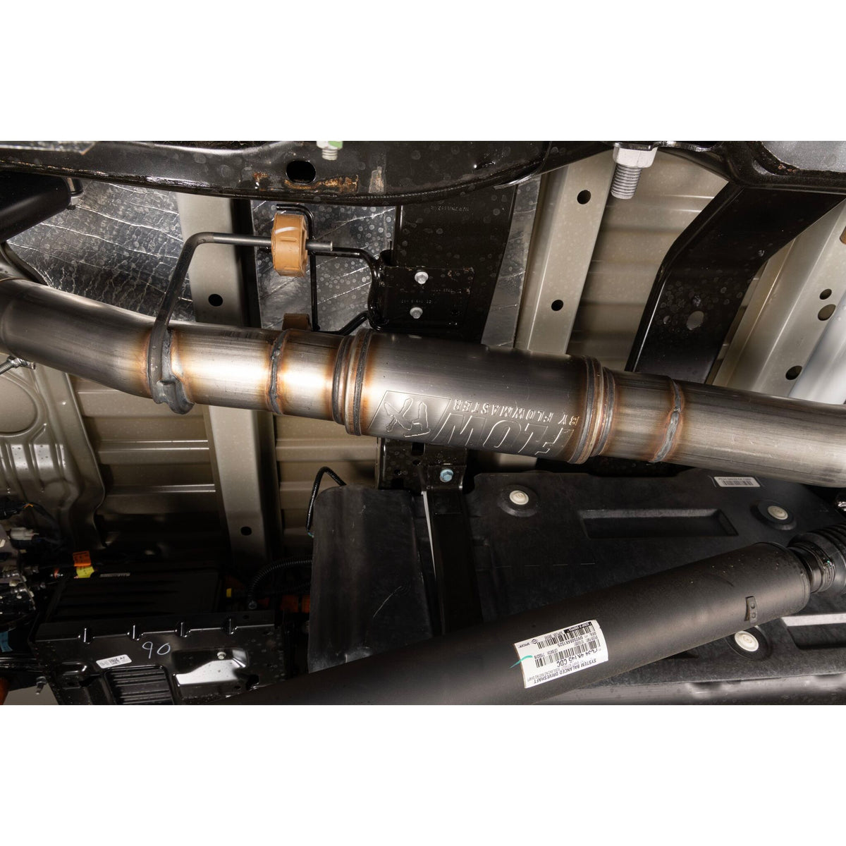 FLOWMASTER Flow Fx Direct Fit Muffler Fits 17-26 Ford F250/F350 6.2L, 6.8L, 7.3L Gas Ffx Direct Fit Muffler Exhaust System, 4