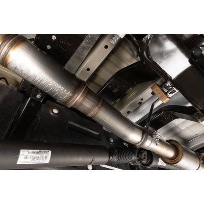 FLOWMASTER Flow Fx Direct Fit Muffler Fits 17-26 Ford F250/F350 6.2L, 6.8L, 7.3L Gas Ffx Direct Fit Muffler Exhaust System, 4