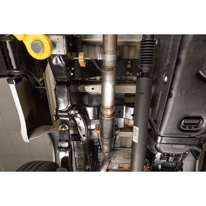 FLOWMASTER Flow Fx Direct Fit Muffler Fits 17-26 Ford F250/F350 6.2L, 6.8L, 7.3L Gas Ffx Direct Fit Muffler Exhaust System, 4