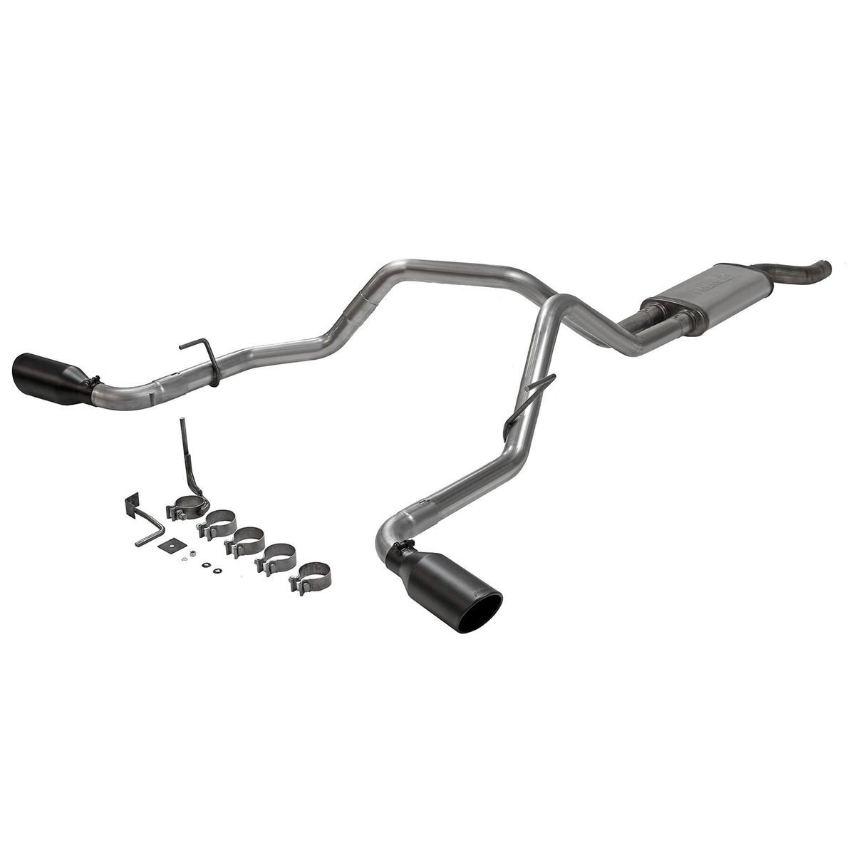 FLOWMASTER Flow Fx Cat-Back Exhaust System Fits 2005-2019 Nissan Frontier 4.0-Liter Cat-Back, Dual Side Exit, Stainless Steel