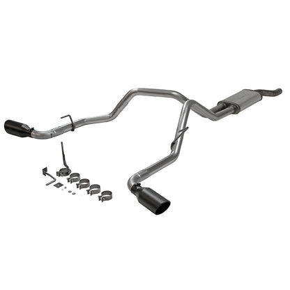 FLOWMASTER Flow Fx Cat-Back Exhaust System Fits 2005-2019 Nissan Frontier 4.0-Liter Cat-Back, Dual Side Exit, Stainless Steel