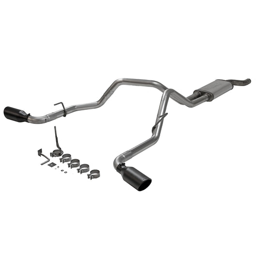 FLOWMASTER Flow Fx Cat-Back Exhaust System Fits 2005-2019 Nissan Frontier 4.0-Liter Cat-Back, Dual Side Exit, Stainless Steel