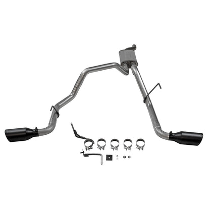 FLOWMASTER Flow Fx Cat-Back Exhaust System Fits 2005-2019 Nissan Frontier 4.0-Liter Cat-Back, Dual Side Exit, Stainless Steel