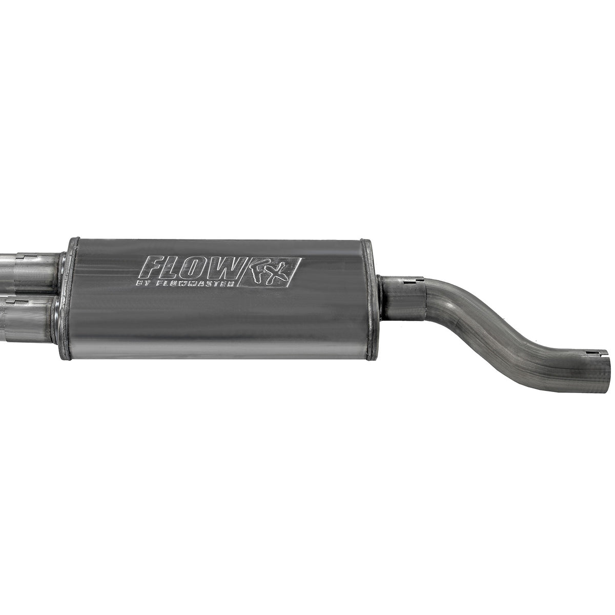FLOWMASTER Flow Fx Cat-Back Exhaust System Fits 2005-2019 Nissan Frontier 4.0-Liter Cat-Back, Dual Side Exit, Stainless Steel